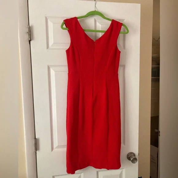 Maeve Anthropologie Size Small Dress (Red/Orange) - Picture 4 of 8